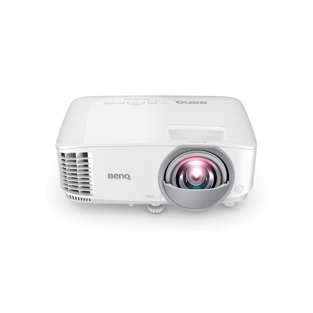 BenQ MX808STH – 3600 Lumens, Short Throw XGA, 15,000 Hrs, 2 Years Projector / 1 Year or 1000 Hrs Light Source Warranty
