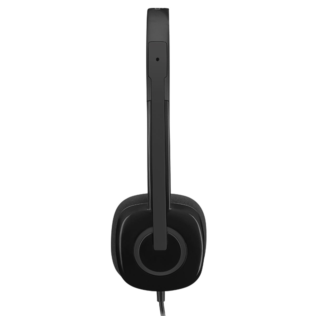 Logitech H151 3.5mm Wired Stereo Headphone with Noise-Cancelling Microphone