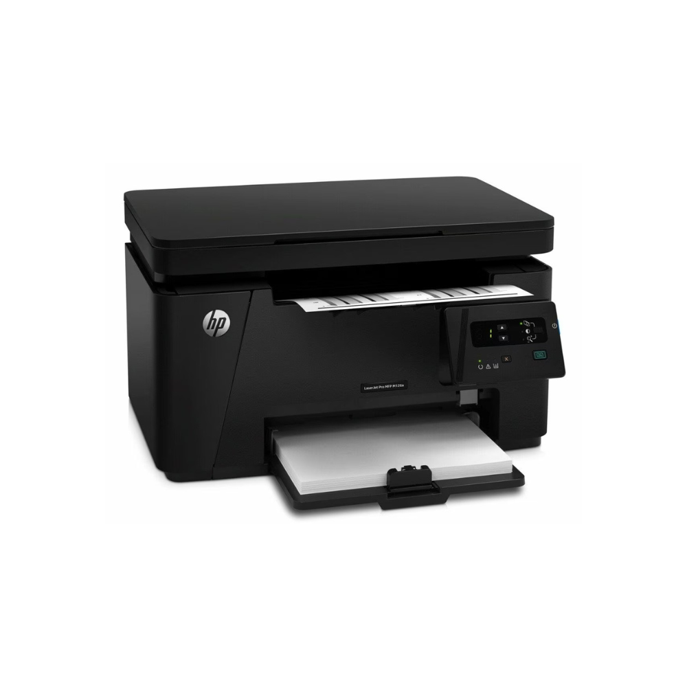 HP LaserJet Pro MFP M126a (CZ174A) – All-in-One Monochrome Laser Printer, 88A Toner, Print/Scan/Copy, USB, 1 Year Warranty