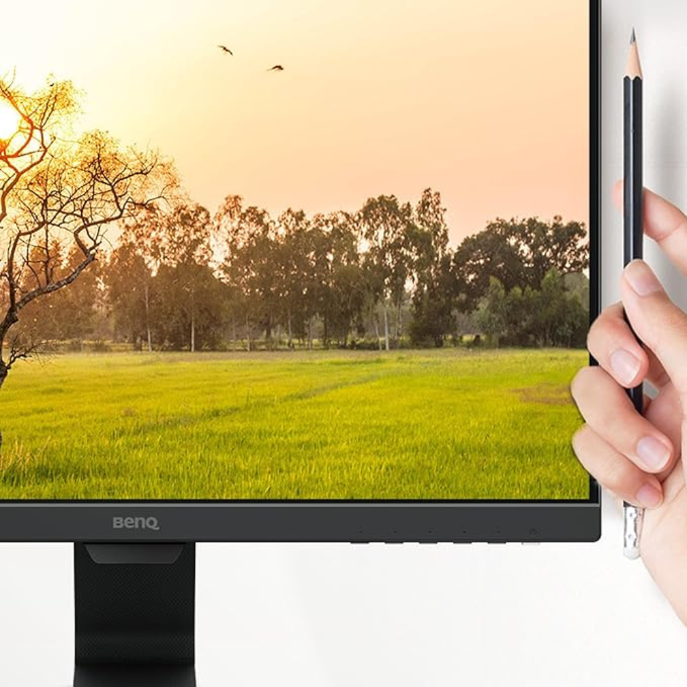 BenQ GW2283 – 21.5" FHD IPS Borderless, Dual HDMI/VGA, Speakers, Wall Mount, 3 Year Onsite Warranty