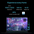 ASUS Gaming V16 V3607VU-RP550WS – Intel Core 5 / RTX 4050 6GB / 16GB DDR5 / 512GB SSD / 16" WUXGA / Win 11 Home / Black