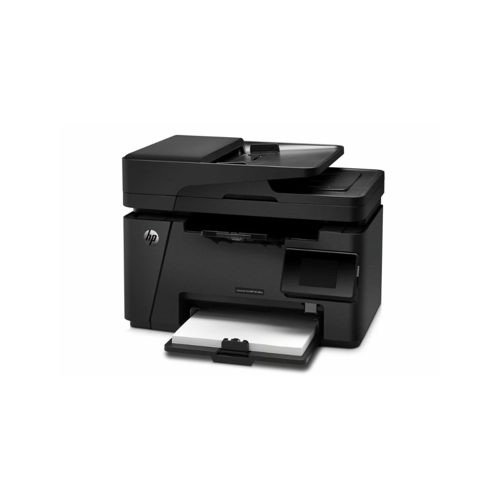 HP LaserJet Pro MFP M128fw (CZ186A) – All-in-One Monochrome Laser Printer with Fax, Wireless, ADF, Network, Legal Size Support, 3 Year Warranty