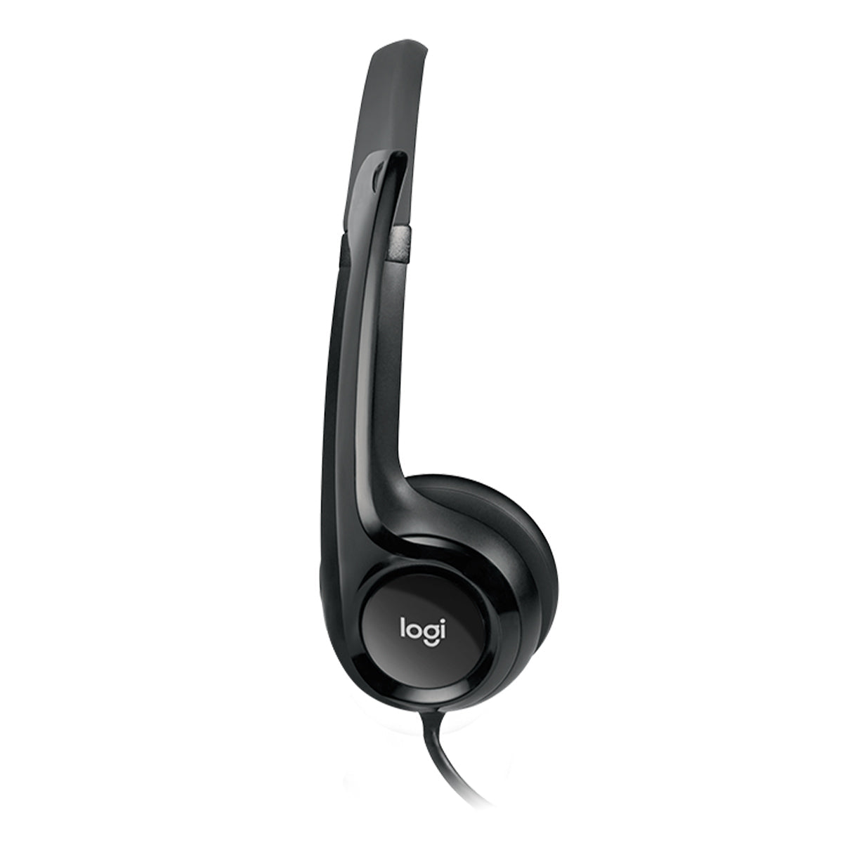 Logitech H390 USB Wired Headphone with Noise Cancelling Rotatable Mic