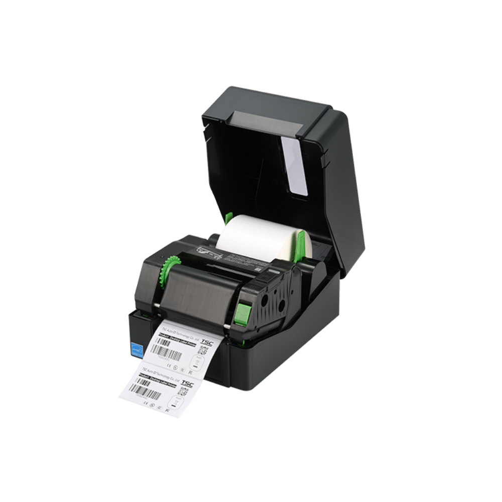 TSC TE 244 – Thermal Transfer Label Printer, 4", 203 dpi, 6ips, 16MB SDRAM, 8MB Flash, USB 2.0