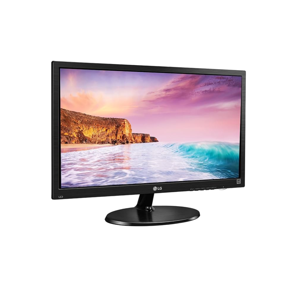 LG 20M39H – 19.5" HD Monitor, 1366x768, VGA/HDMI, HDMI Cable, Wall Mount, 3 Year Warranty