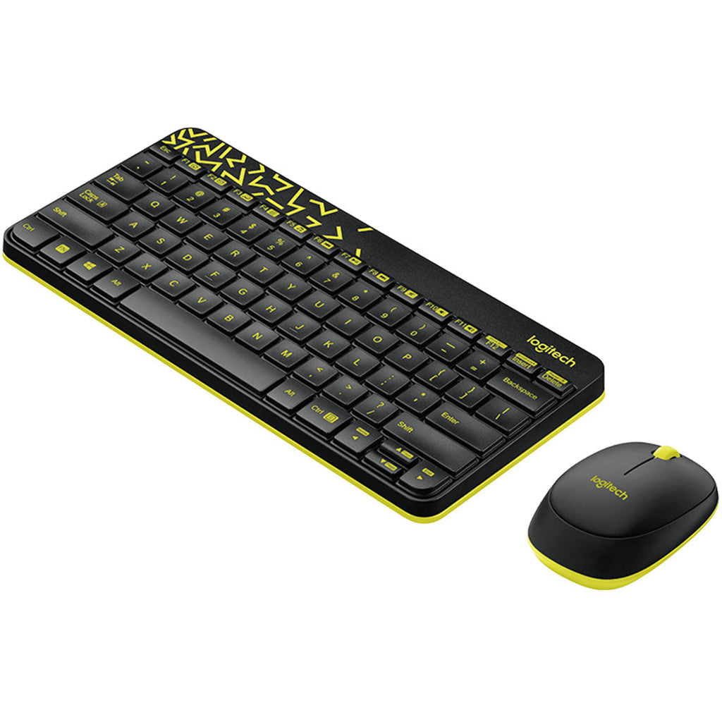 [RePacked] Logitech MK240 Nano Wireless Keyboard and Mouse Combo with 2.4GHz Connectivity