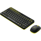 [RePacked] Logitech MK240 Nano Wireless Keyboard and Mouse Combo with 2.4GHz Connectivity