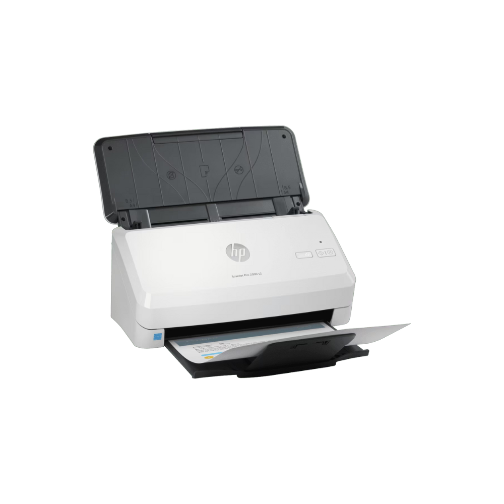 HP ScanJet Pro 2000 S2 (6FW06A) – Sheet Feed Document Scanner, 35 PPM, Duplex Scanning, 3,500 Pages/Day Duty Cycle, 1 Year Warranty