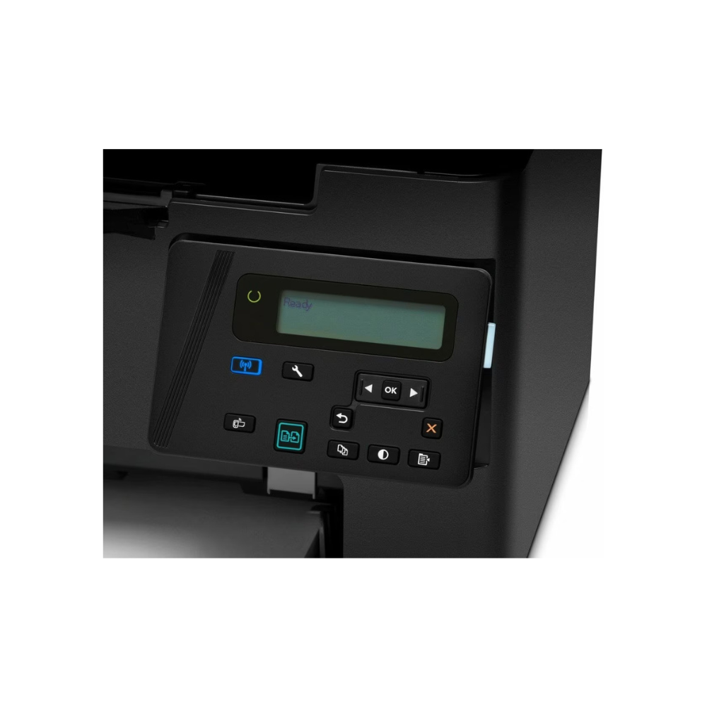HP LaserJet Pro MFP M126nw (CZ175A) – All-in-One Monochrome Laser Printer, Print/Scan/Copy, Network & Wireless, 88A Toner, 1 Year Warranty