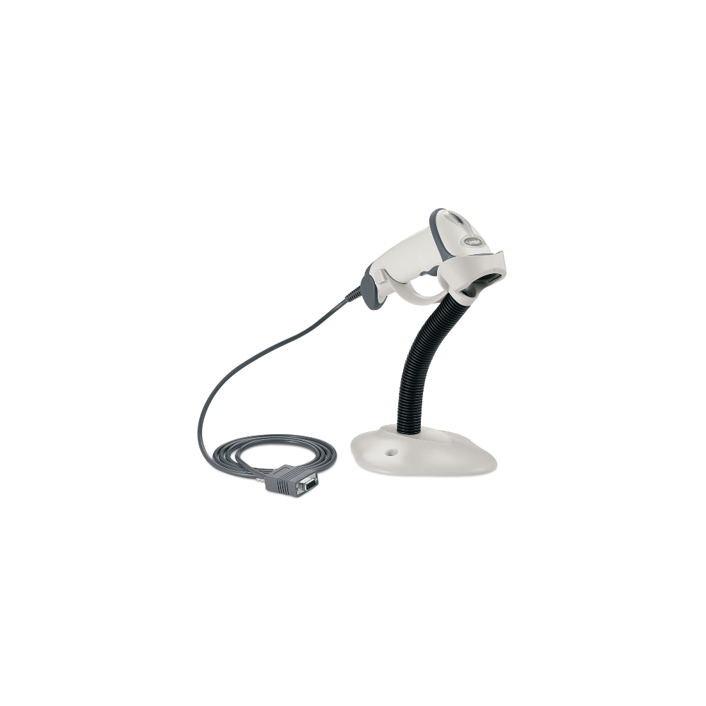 Zebra LS2208-7AZU0100ZY – 1D Wired Barcode Scanner, Black USB Kit (W/O Stand), 5 Years Warranty