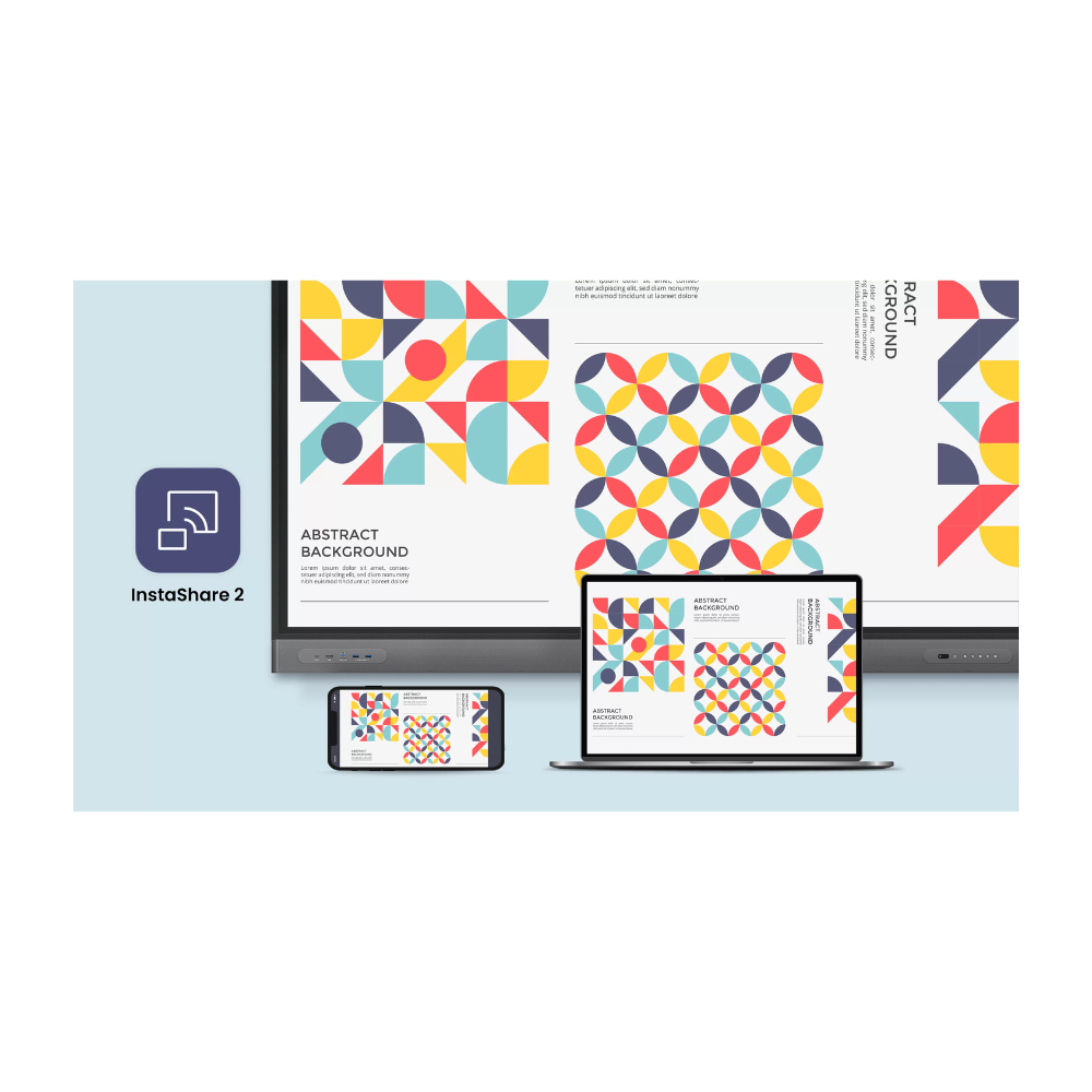 Benq 65" IFP Monitor RM6503A Blk