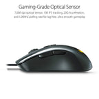 ASUS TUF Gaming M3 Wired RGB Optical Mouse with 7 Programmable Buttons and 7000 DPI