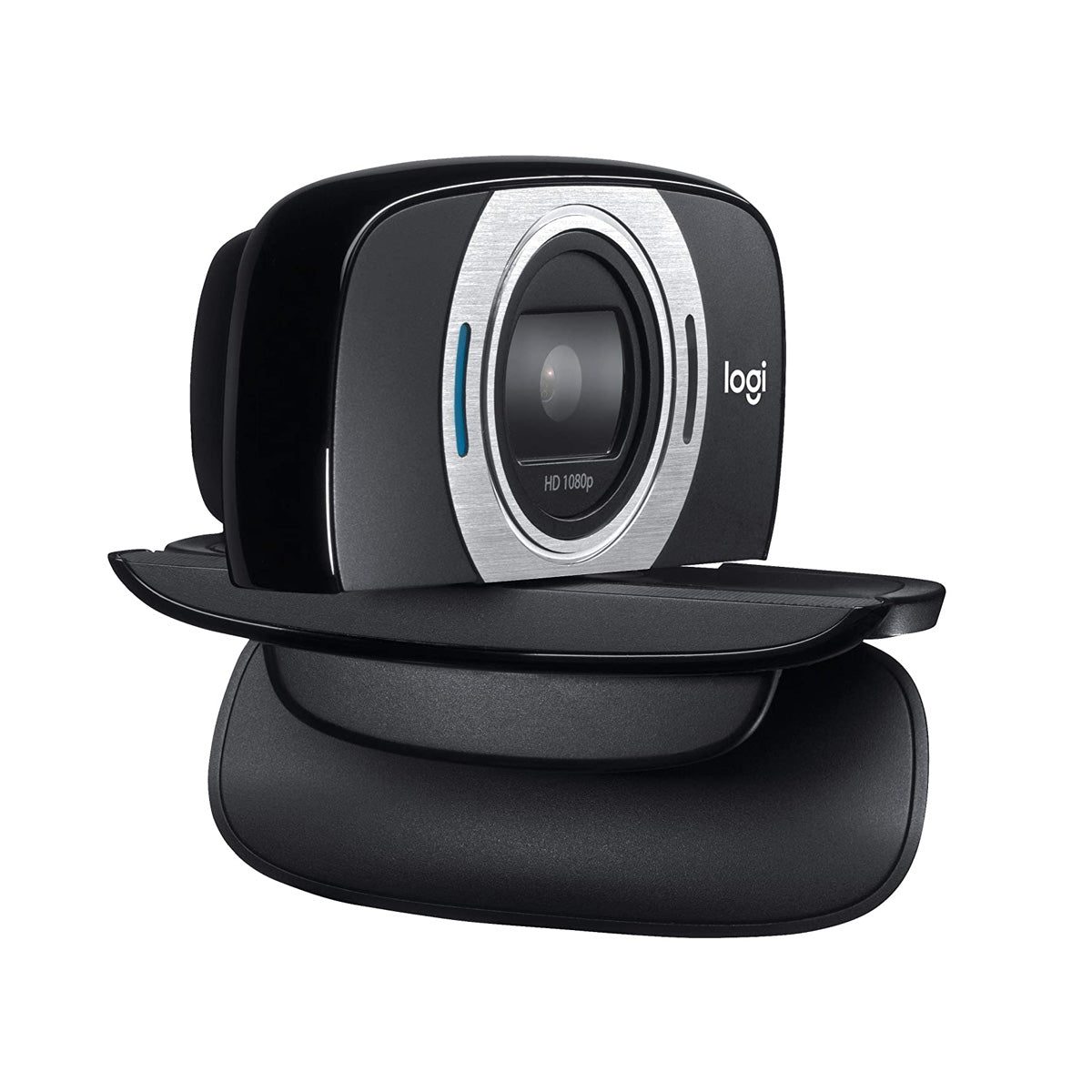 [RePacked] Logitech C615 Portable 1080P HD Webcam with Autofocus Built-in Mic and 360° Swivel Design