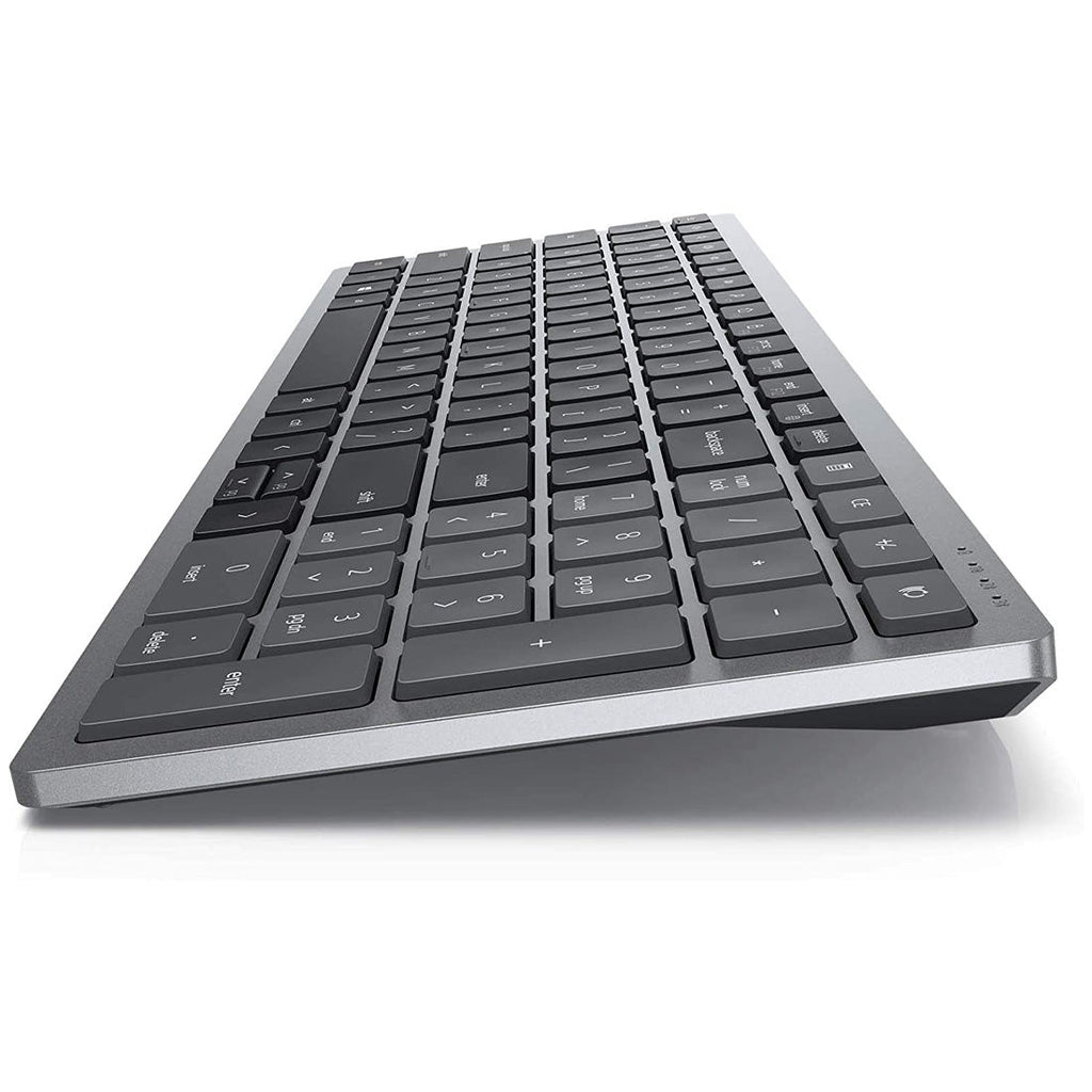 Dell KM7120W Multi-Device Wireless Keyboard and Mouse Combo with 36 Months Battery Life - Titan Grey