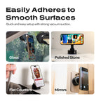 Statik ® HyperMount MagSafe Suction Car Phone Mount (Vacuum Base) for iOS & Android