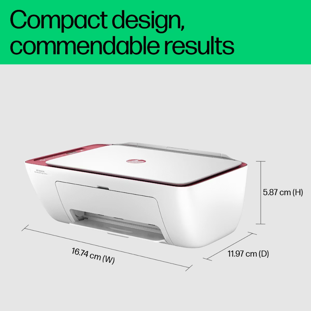 HP DeskJet Ink Advantage Ultra 4929 (60K34B) – All-in-One Printer with Wi-Fi, Copy, Scan, Print, High Yield Ink, 1 Year Onsite Warranty