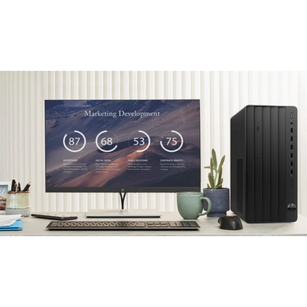 HP ProDesk 400 G9 MT Desktop (B1UM4PT) – Intel Core i5-13500, 8GB RAM, 512GB SSD, DOS, 3-Year Warranty