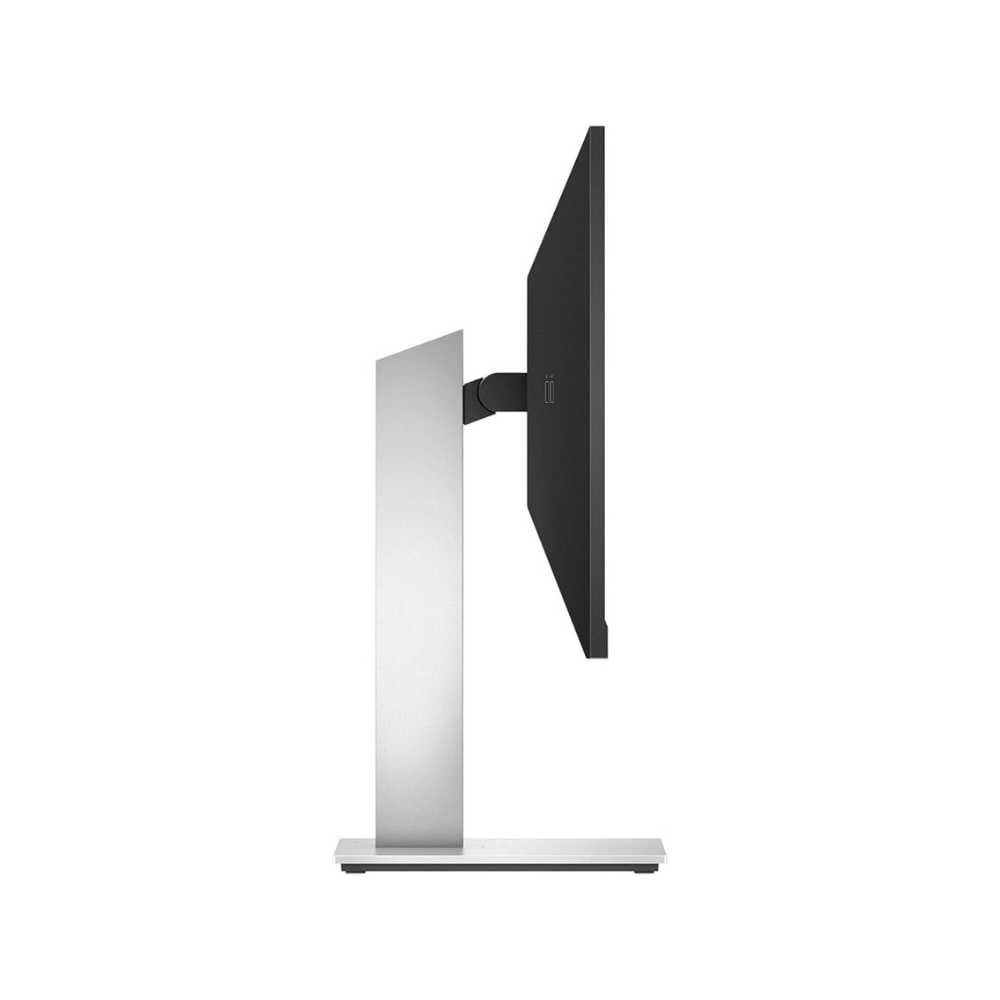 HP 23.8" 524PF Monitor 9D9L6UT – FHD IPS, 1920x1080, DP/HDMI/USB-A/USB-B, Height/Tilt/Pivot/Swivel Adjustable