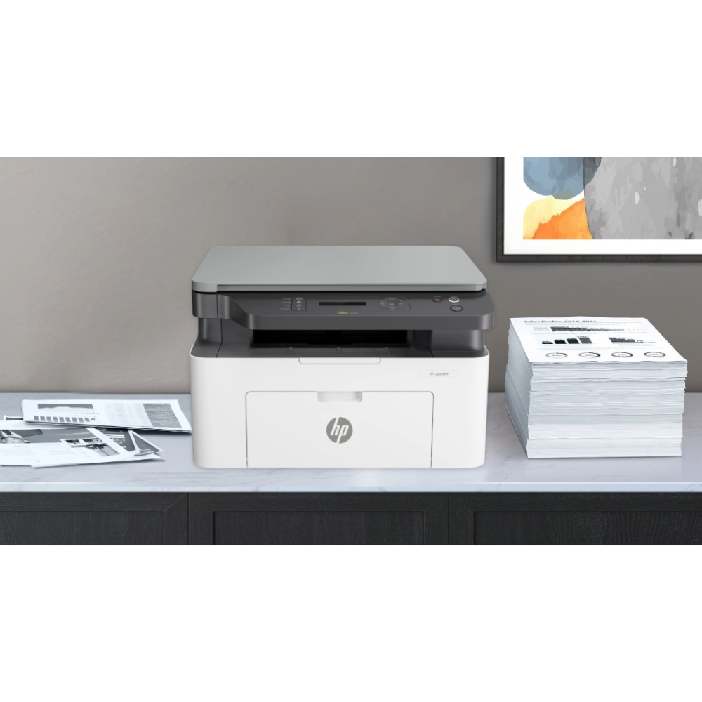 HP Laser MFP 1188a (715A2A) – All-in-One Monochrome Laser Printer, Print/Scan/Copy, USB, 1 Year Warranty