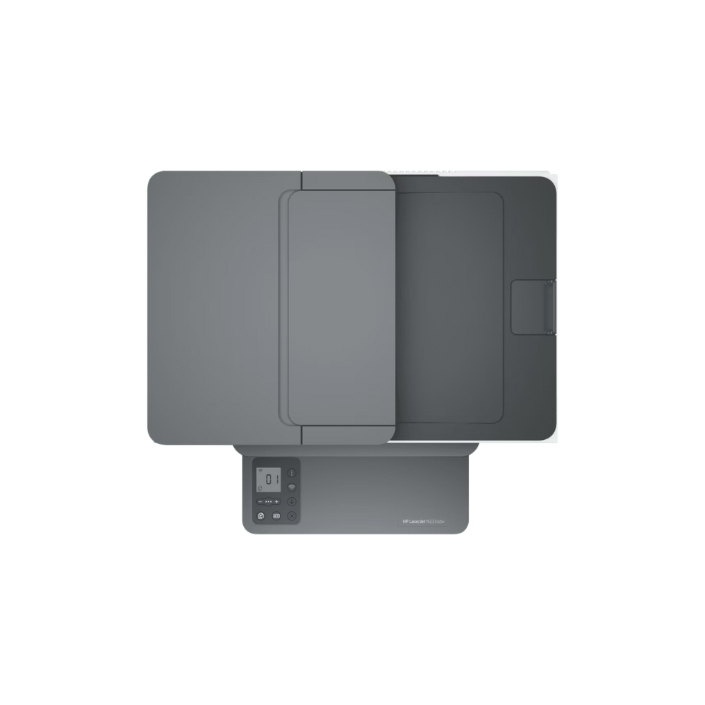 HP LaserJet MFP M233sdw (6GX06A) – All-in-One Monochrome Laser Printer, 29 PPM, Duplex, Network & Dual Band Wi-Fi, 40-Sheet ADF, 1 Year Warranty