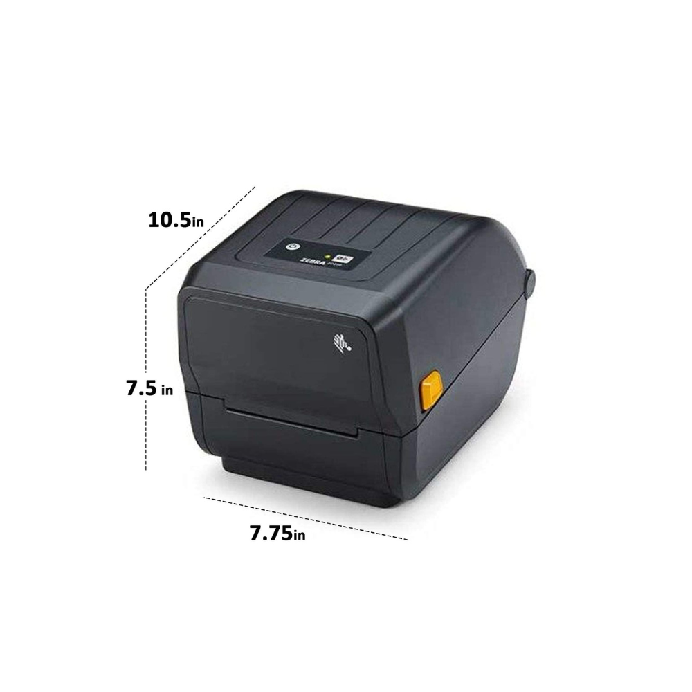 Zebra ZD23042-30GC00EZ – Thermal Transfer Printer, 203 dpi, USB & LAN, 74/300M Ribbon, India Power Cord, 2 Year Warranty