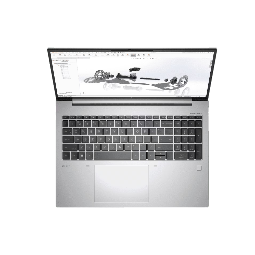 HP ZBook Firefly 14 G11 Laptop(A1VL0PT) – Intel Core Ultra 7‑155H 16GB RAM 1TB SSD RTX A500 4GB 14" WUXGA Win 11 Pro