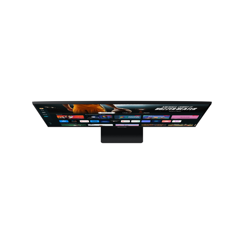 Samsung LS27DM501EWXXL (M5) – 27" FHD VA Smart Monitor, White, HDMI/USB, HDR10, WiFi & BT, Dex & AirPlay, Speakers, 3 Year Warranty