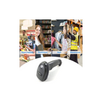 Zebra DS4608-XD7U2104ZVY – 2D Wired Barcode Scanner, Black USB Kit (India Only), Shielded USB Cable, 5 Year Warranty