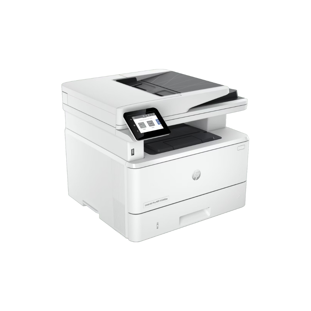 HP LaserJet Pro 4104fdw (2Z634A) – Business Monochrome Laser Printer with Fax, ADF, Duplex Printing, Wi-Fi, Network, Duplex Scanning, 3 Year Warranty