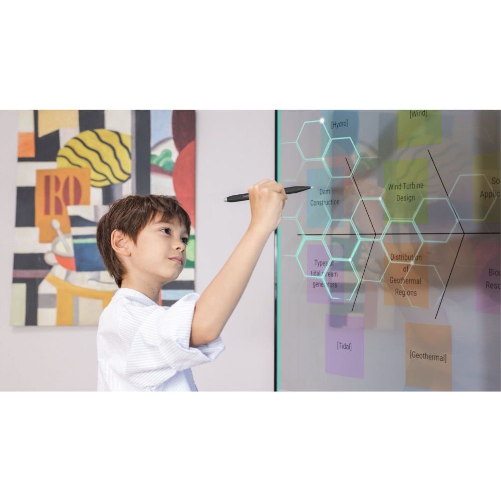 Benq 75" Interactive Flat Panel RE7504N Blk