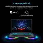 ASUS Gaming V16 V3607VU-RP550WS – Intel Core 5 / RTX 4050 6GB / 16GB DDR5 / 512GB SSD / 16" WUXGA / Win 11 Home / Black