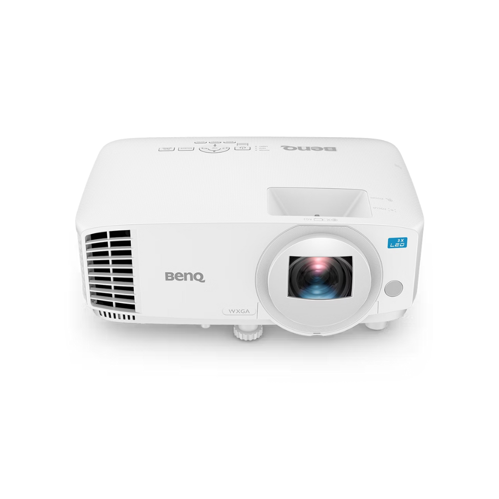 BenQ LW500ST Projector – 2000 ANSI, WXGA, 30,000 Hrs Light Source, Instant On/Off, SmartEco™, 3 Years Warranty