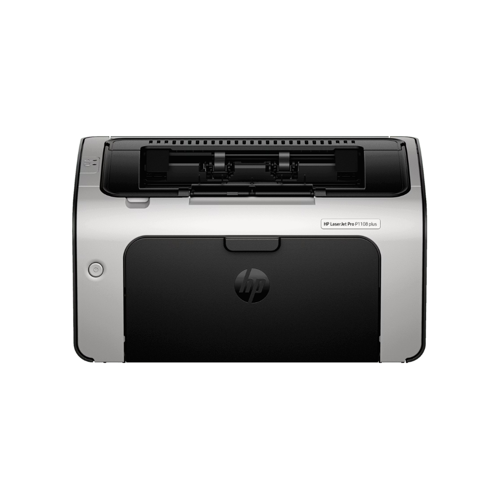 HP LaserJet P1108 Plus (53P41A) – Personal Monochrome Laser Printer, 88A Toner, Compact Design, USB, 1 Year Warranty