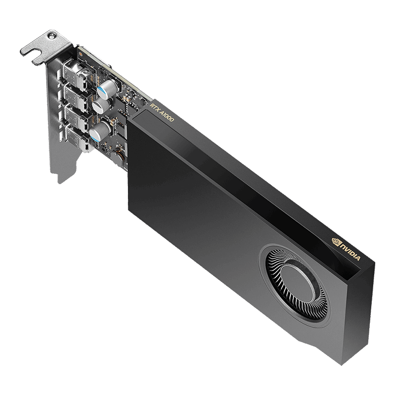PNY NVIDIA RTX A1000 8GB GDDR6 128-Bit Graphics Card