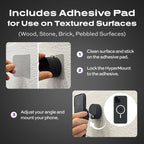 Statik ® HyperMount MagSafe Suction Car Phone Mount (Vacuum Base) for iOS & Android