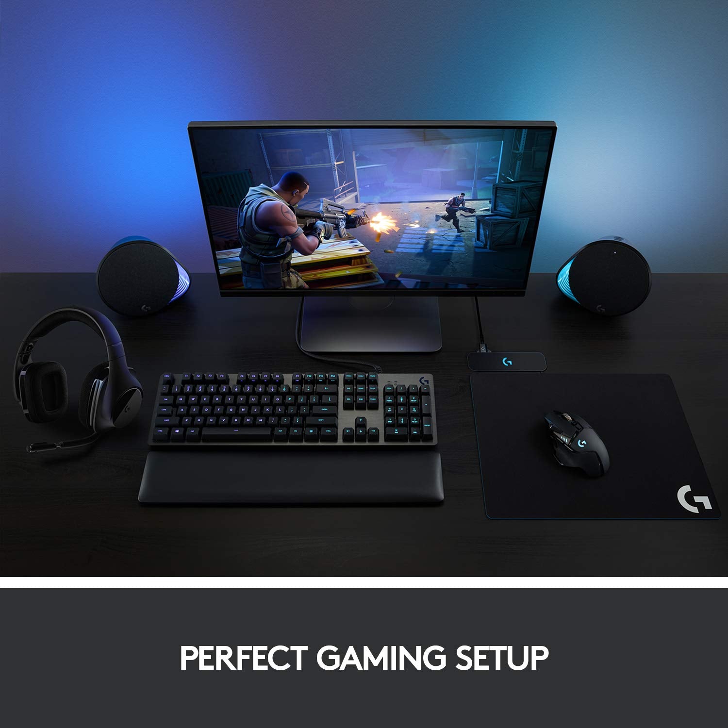 Logitech G502 Lightspeed Rechargeable Wireless 25K Sensor Gaming Mouse with Adjustable DPI Up to 25600 and 11 Programmable Buttons