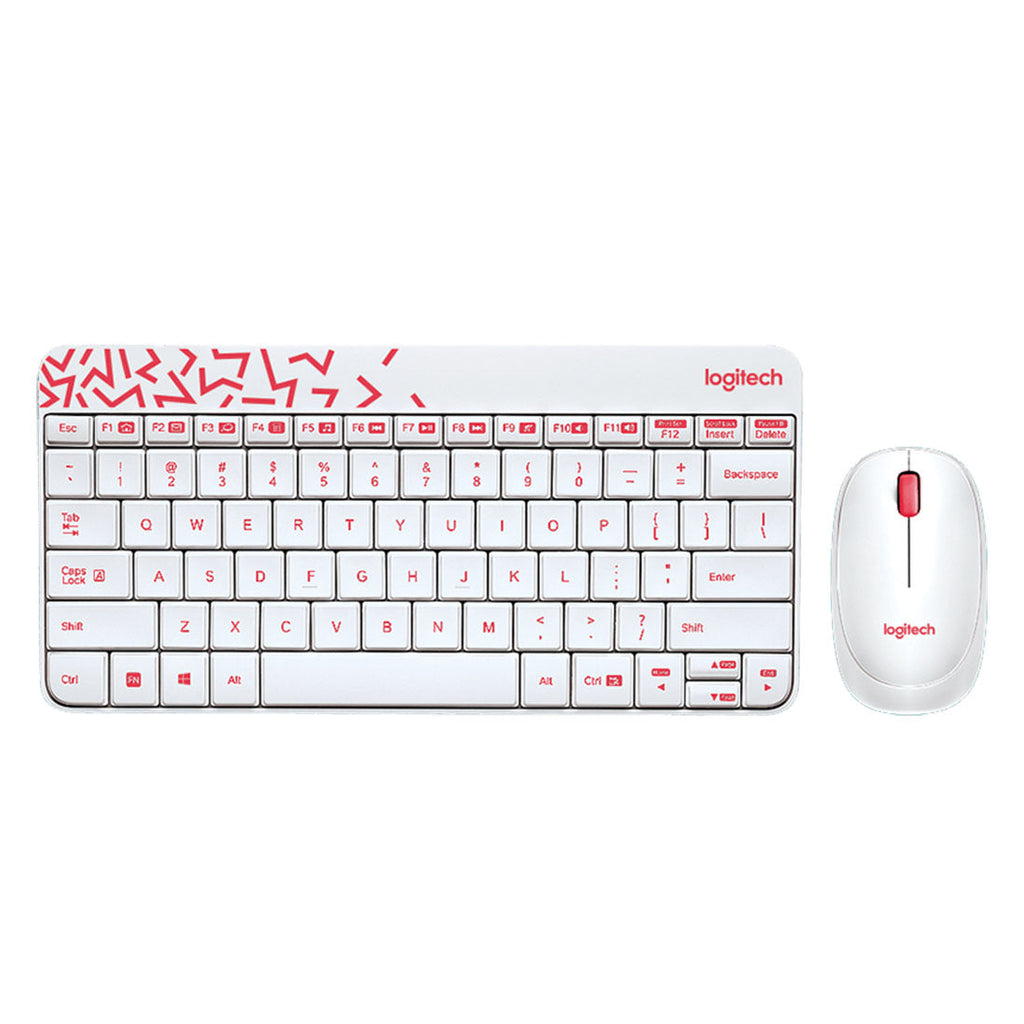 [RePacked] Logitech MK240 Nano Wireless Keyboard and Mouse Combo with 2.4GHz Connectivity