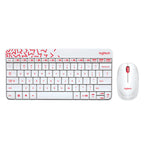 [RePacked] Logitech MK240 Nano Wireless Keyboard and Mouse Combo with 2.4GHz Connectivity