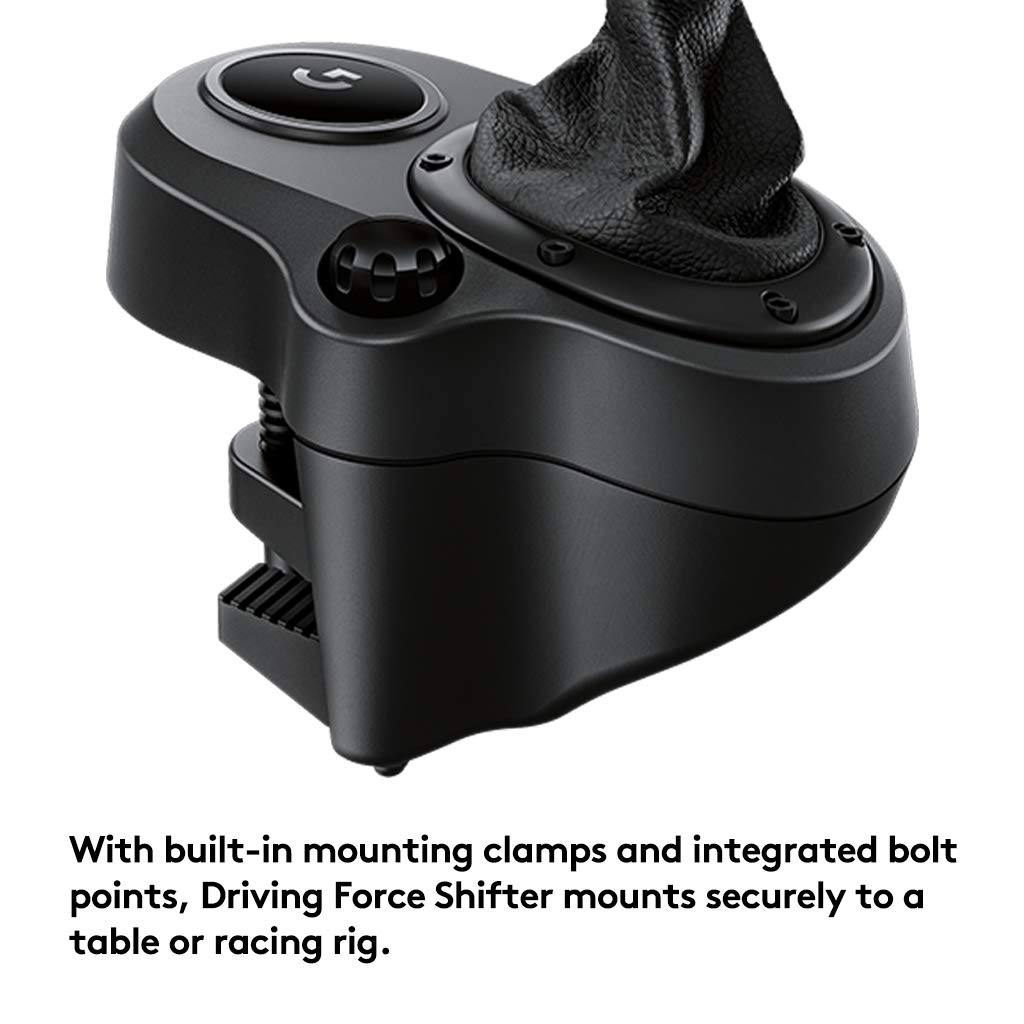 Logitech Driving Force Shifter for G923 G29 and G920 Racing Wheels
