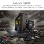 ASUS TUF Gaming M3 Wired RGB Optical Mouse with 7 Programmable Buttons and 7000 DPI