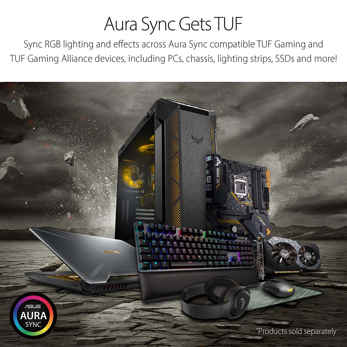 ASUS TUF Gaming M3 Wired RGB Optical Mouse with 7 Programmable Buttons and 7000 DPI