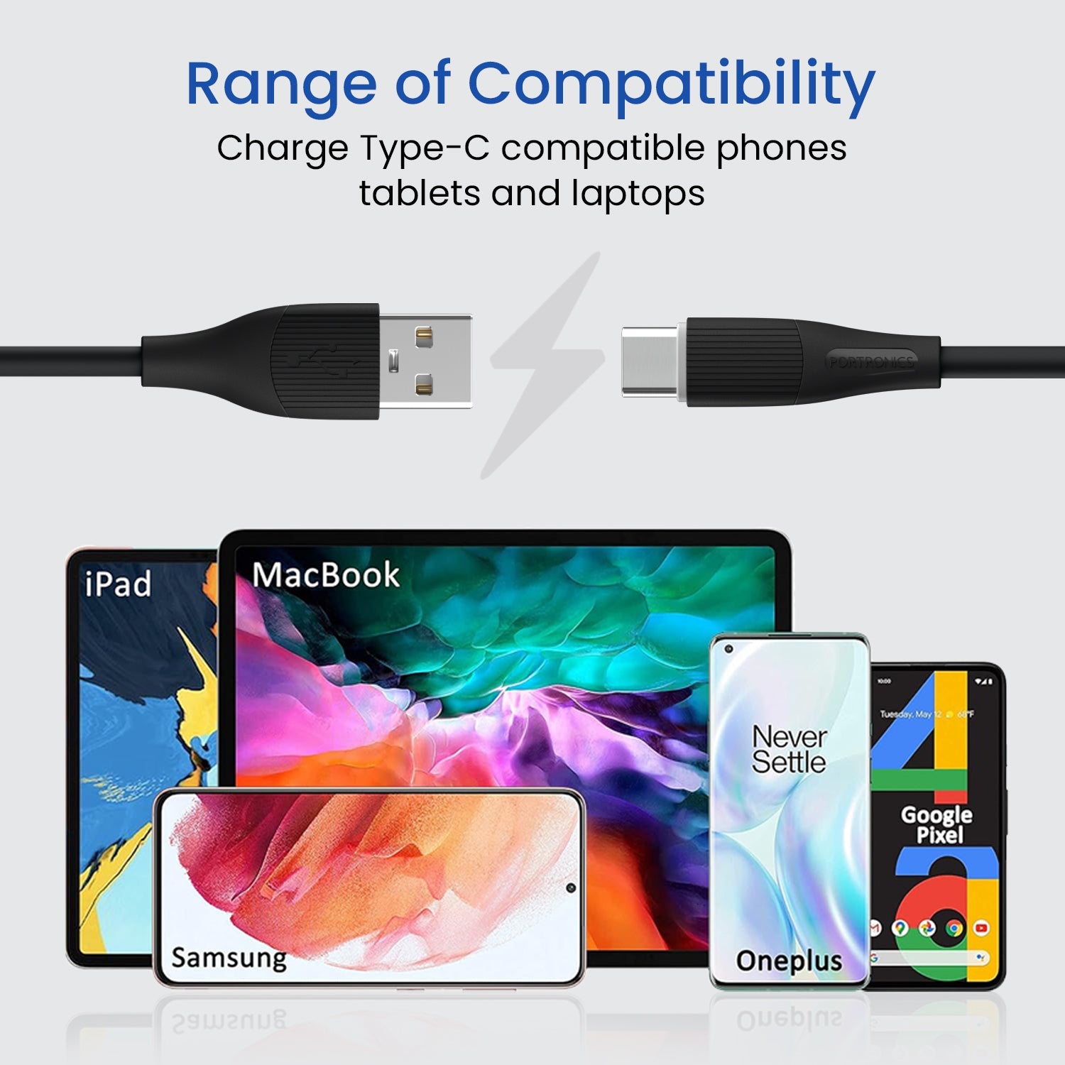 Silklink - USB TO Type C 3A 1M