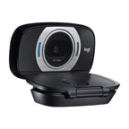 [RePacked] Logitech C615 Portable 1080P HD Webcam with Autofocus Built-in Mic and 360° Swivel Design