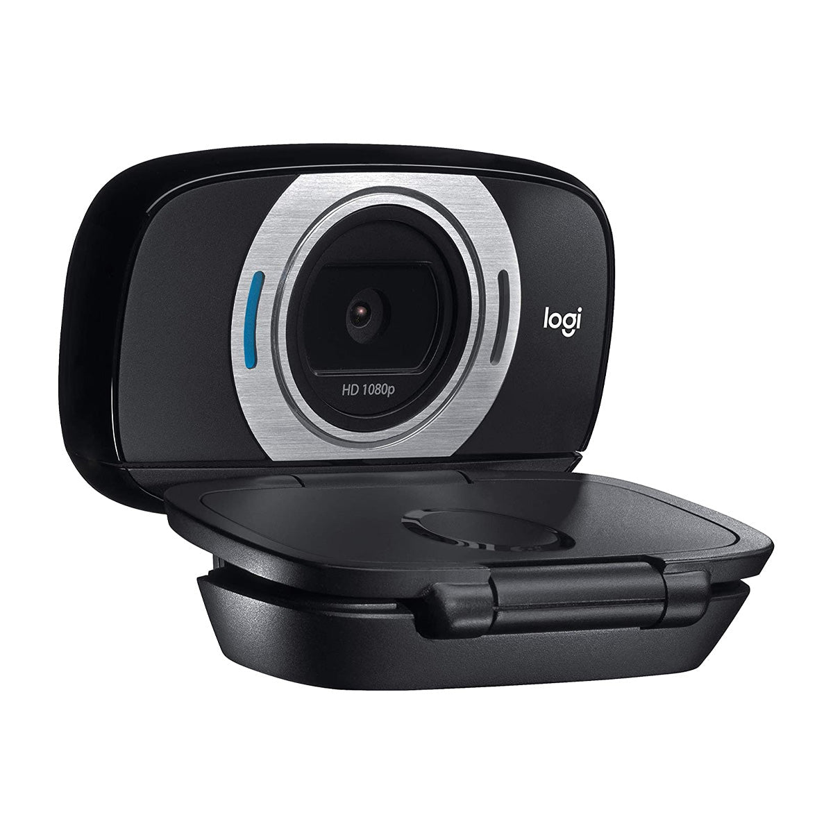 [RePacked] Logitech C615 Portable 1080P HD Webcam with Autofocus Built-in Mic and 360° Swivel Design
