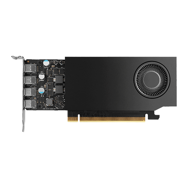 PNY NVIDIA RTX A400 4GB GDDR6 64-Bit Professional Graphics Card