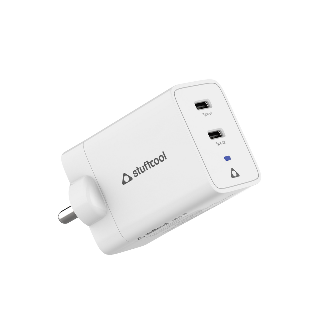 Neo 67W Dual Type C Port GaN Charger