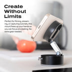 Statik ® HyperMount MagSafe Suction Car Phone Mount (Vacuum Base) for iOS & Android