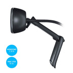 Logitech C270 720p HD Webcam with Built-in Noise Reducing Mic