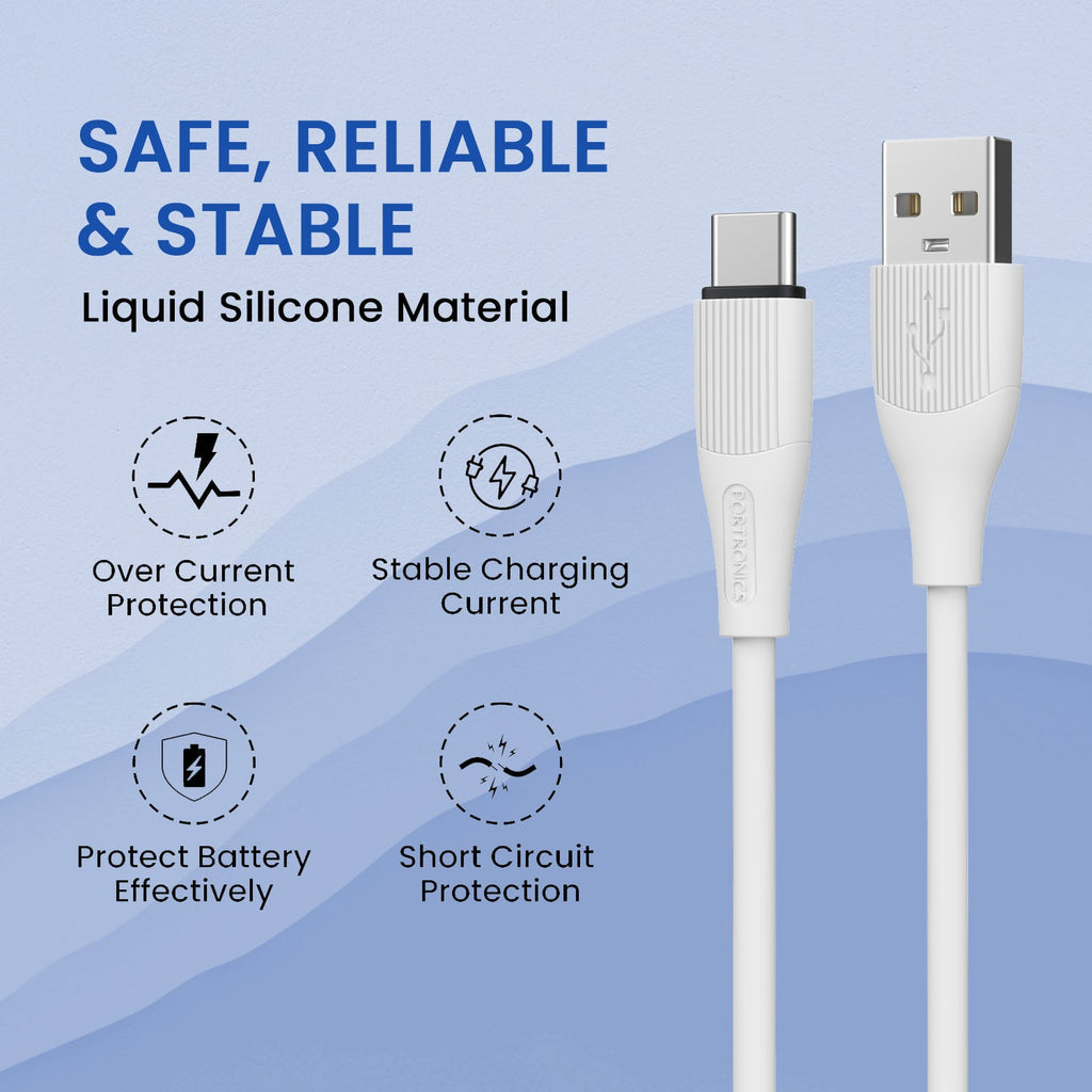 Silklink - USB TO Type C 3A 1M