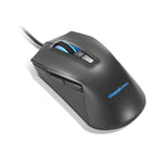 [RePacked] Lenovo Ideapad M100 RGB Gaming Mouse with Optical Pixart Sensor 7 Buttons and Adjustable DPI Up to 3200